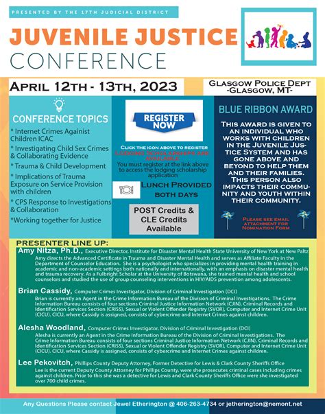 Save to calendar. . Juvenile justice conferences 2023